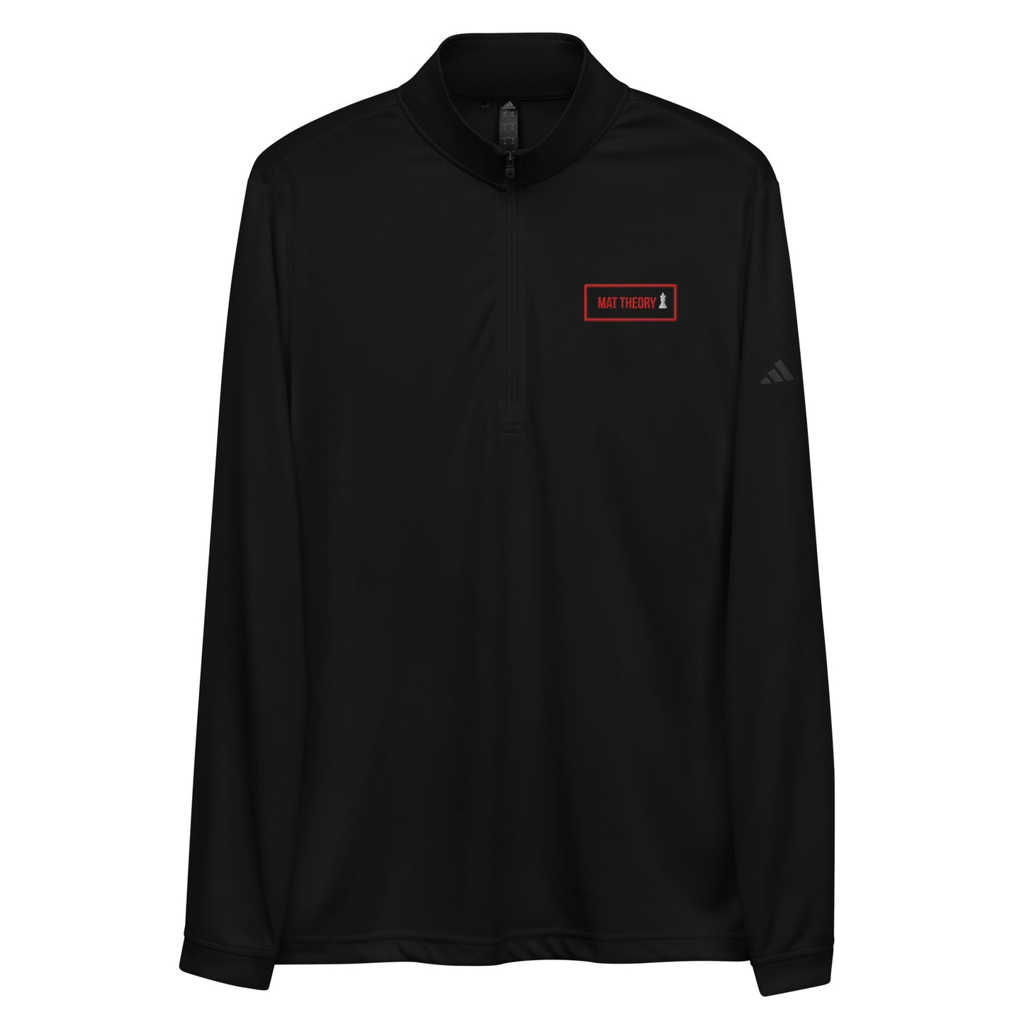 Black Mat Theory Quarter Zip Pullover