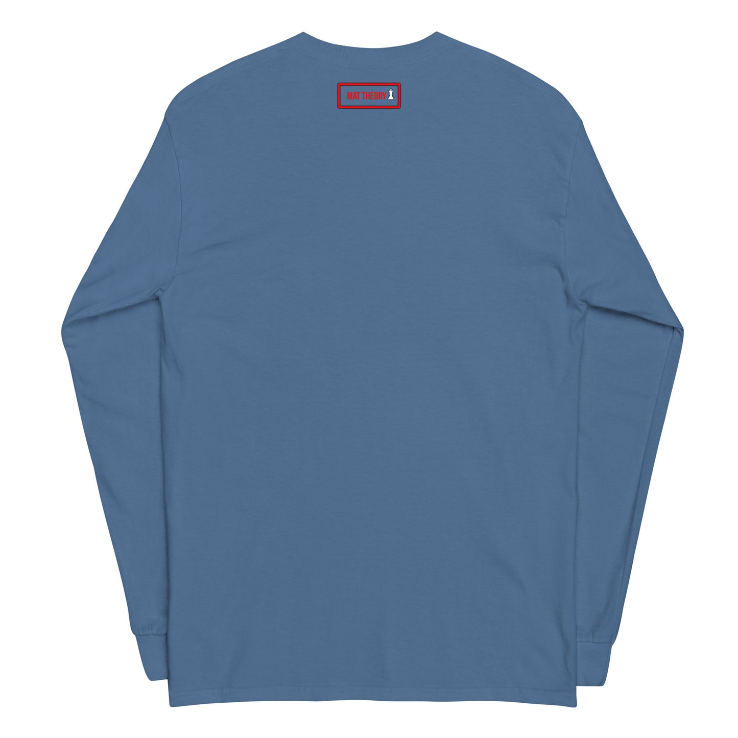Blue Sandbagger Long Sleeve Shirt by Mat Theory Apparel