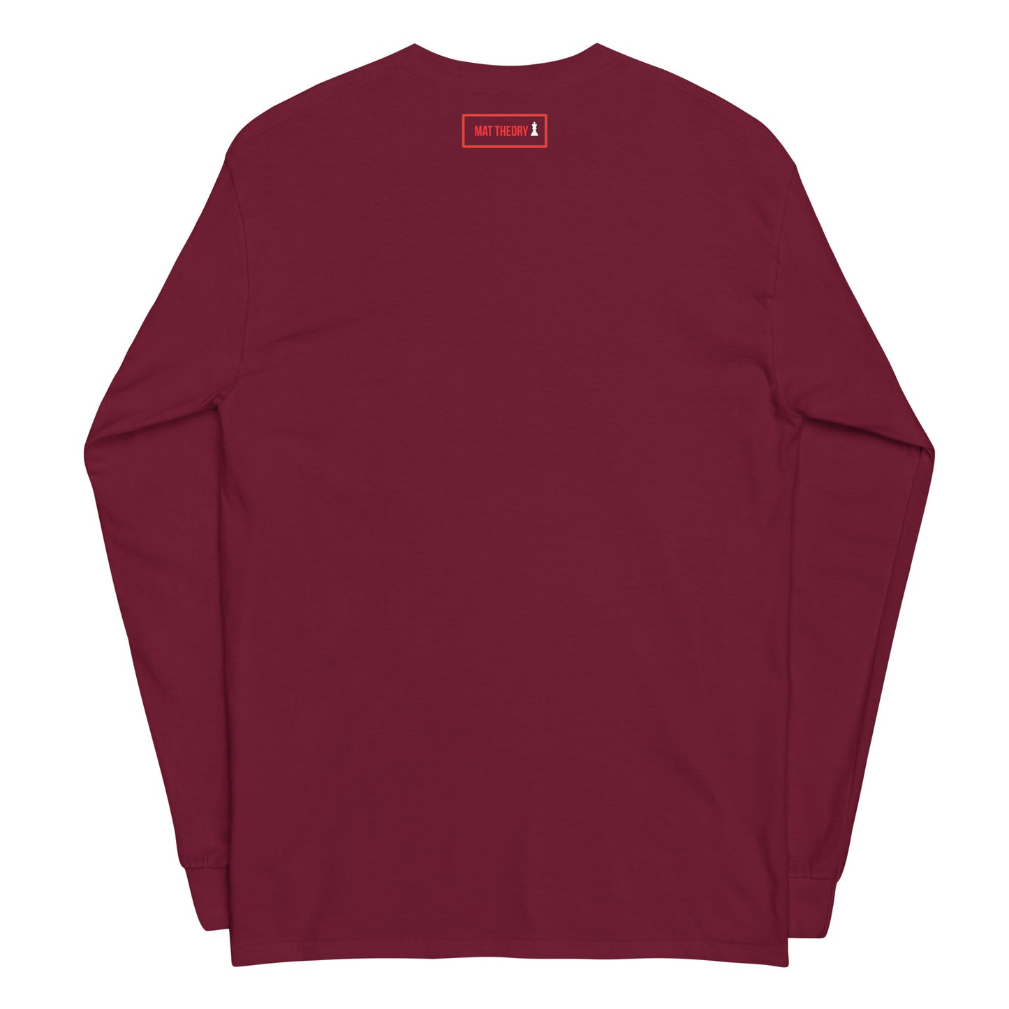 Red Sandbagger Long Sleeve Shirt by Mat Theory Apparel
