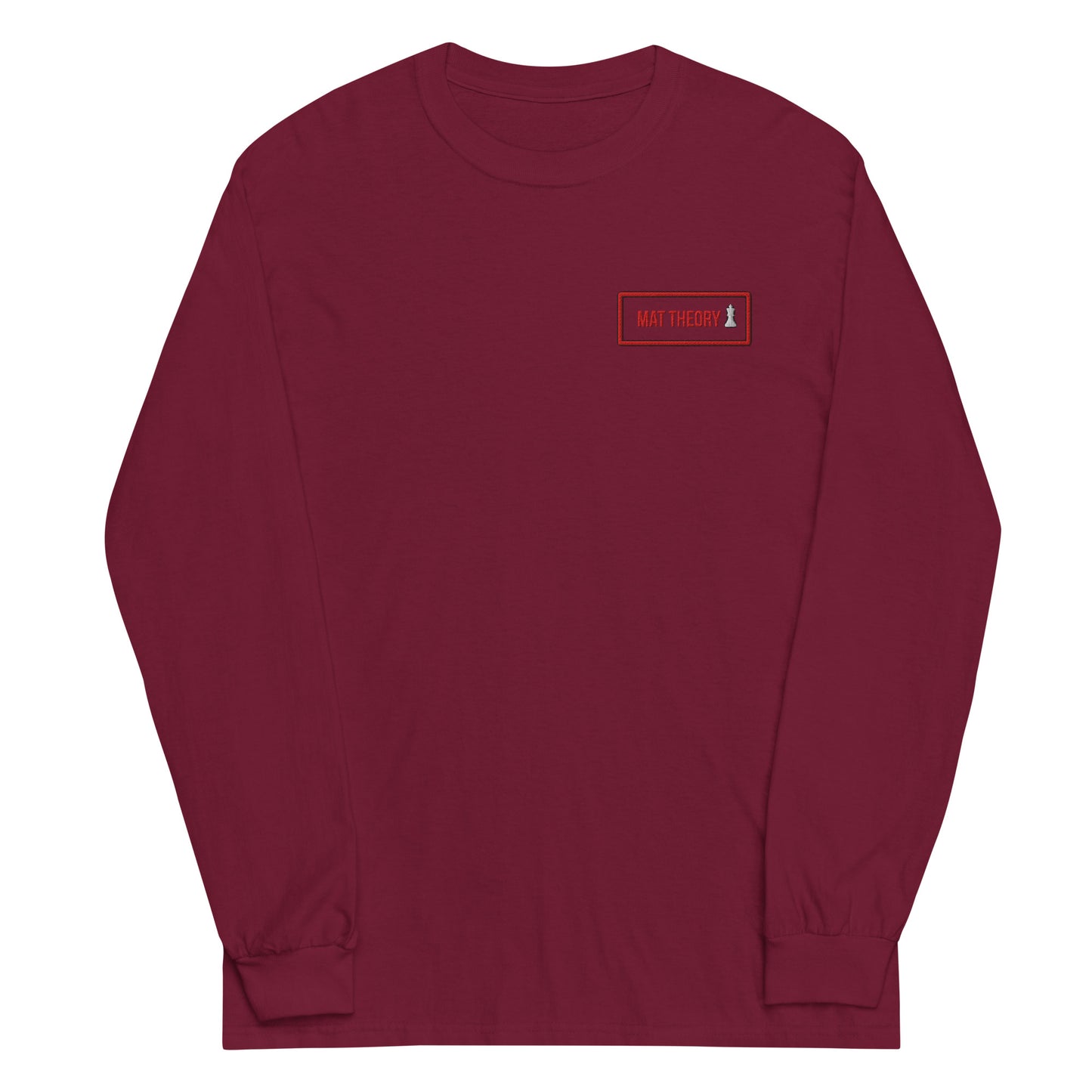 Red Mat Theory Long Sleeve Shirt