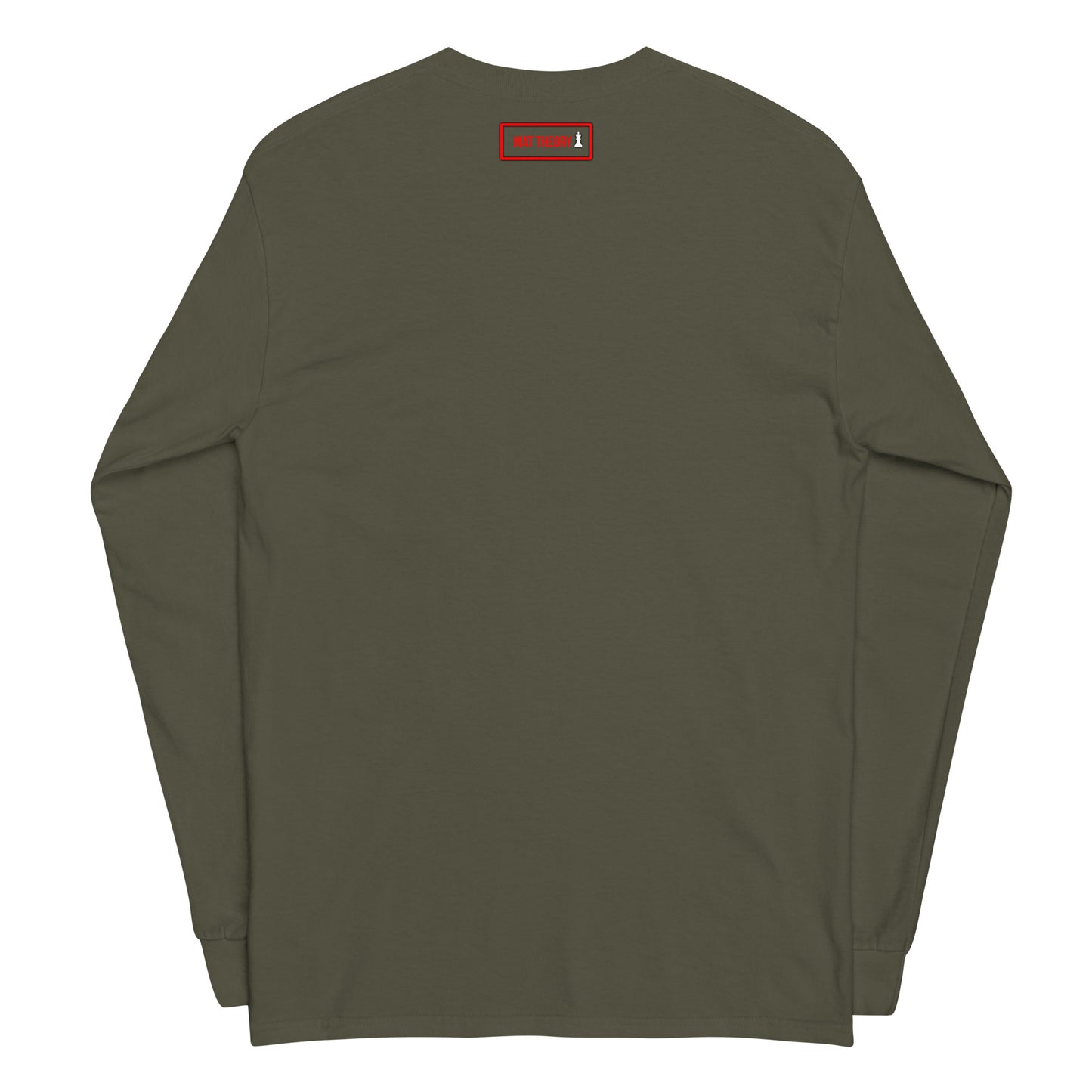 Green Sandbagger Long Sleeve Shirt by Mat Theory Apparel