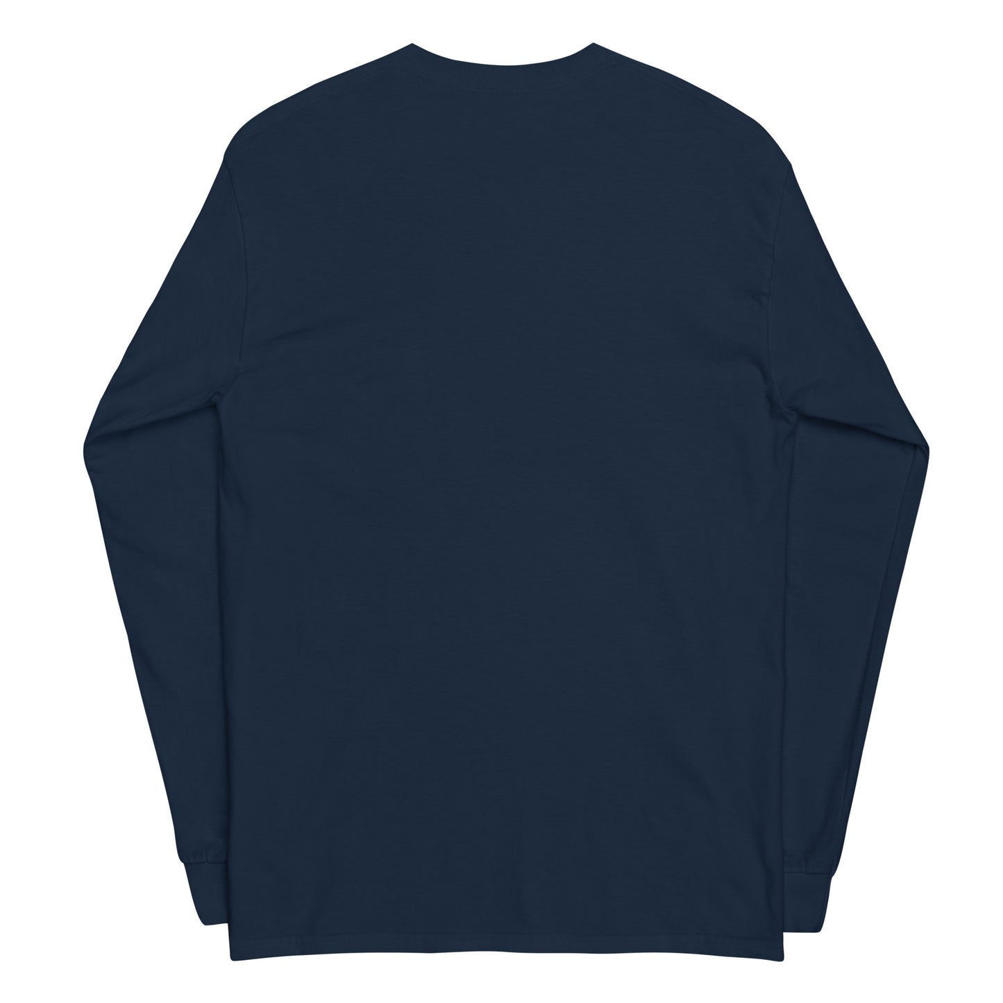 Navy Mat Theory Long Sleeve Shirt