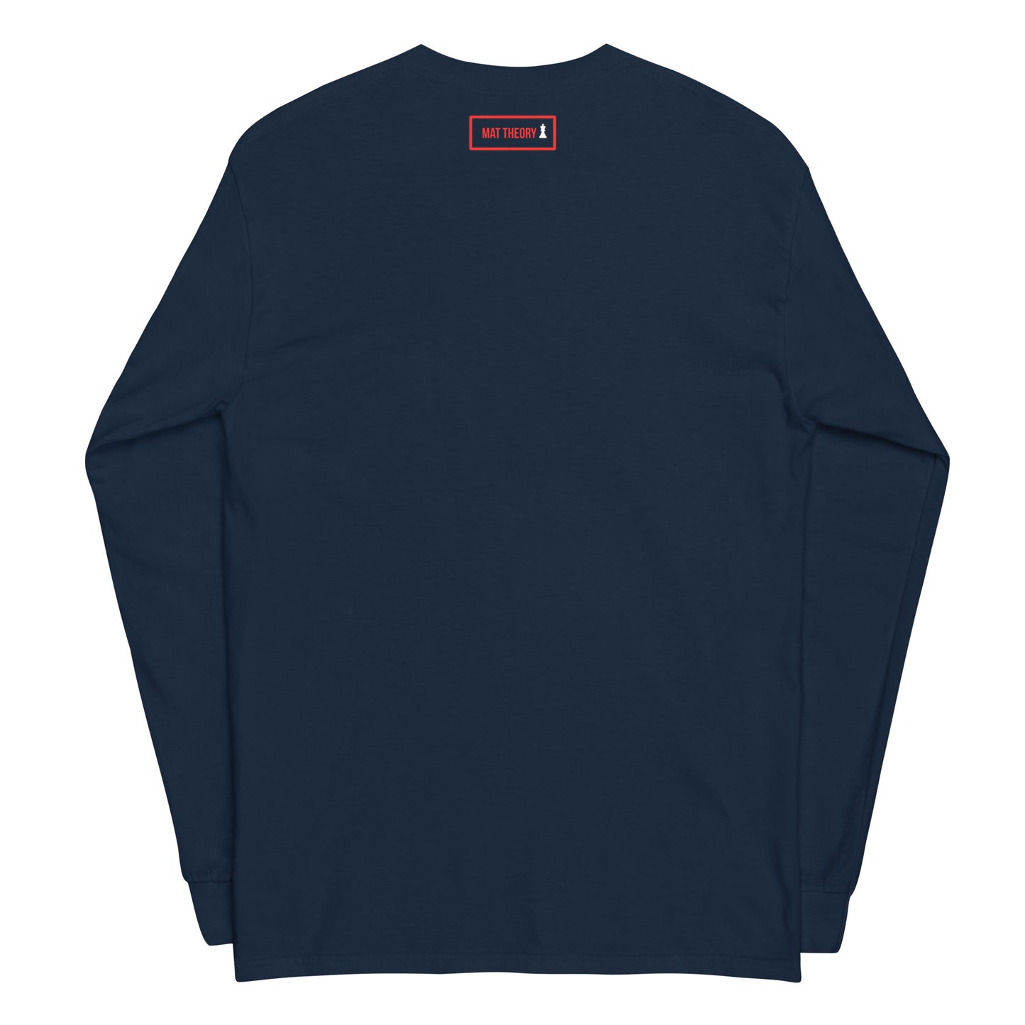 Navy Sandbagger Long Sleeve Shirt by Mat Theory Apparel