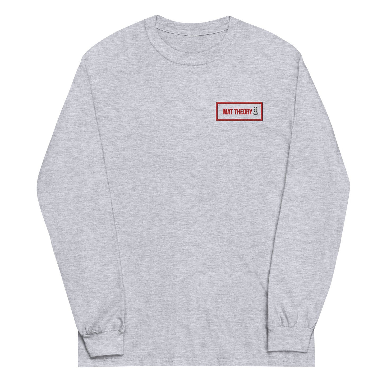 Grey Mat Theory Long Sleeve Shirt