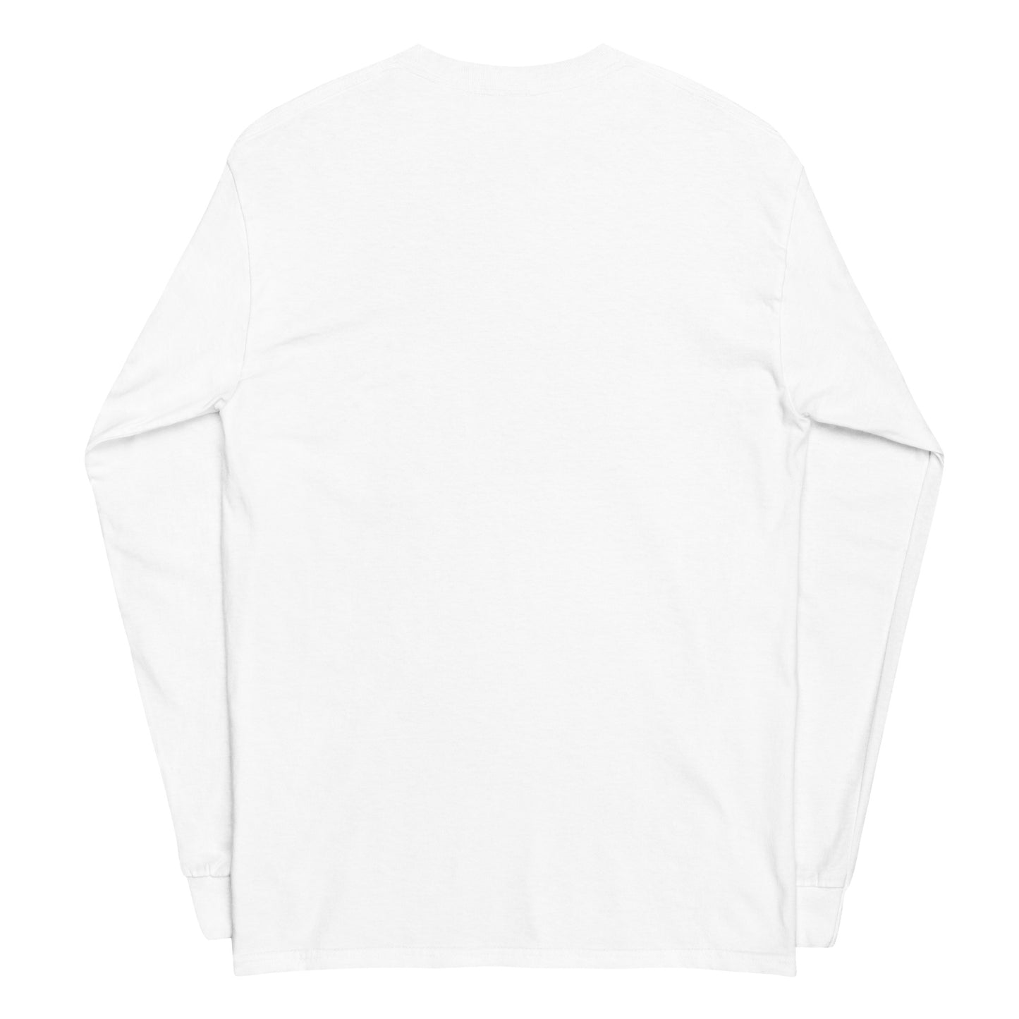 White Mat Theory Long Sleeve Shirt