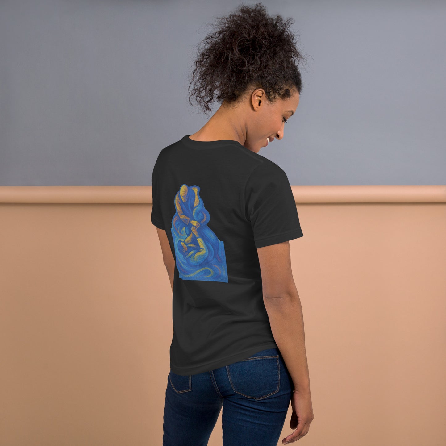 Black Poetry in Motion Unisex T-Shirt