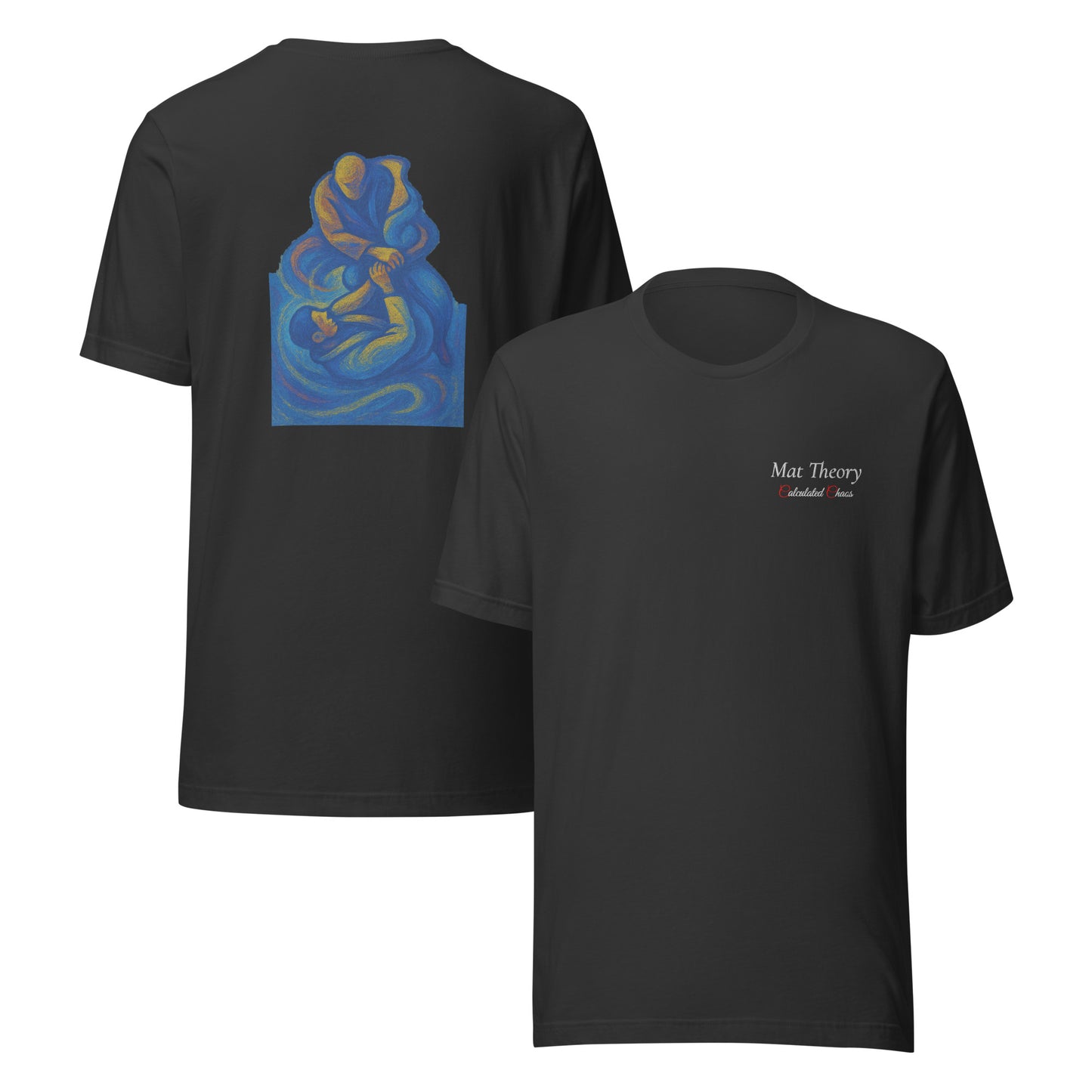 Grey Poetry in Motion Unisex T-Shirt