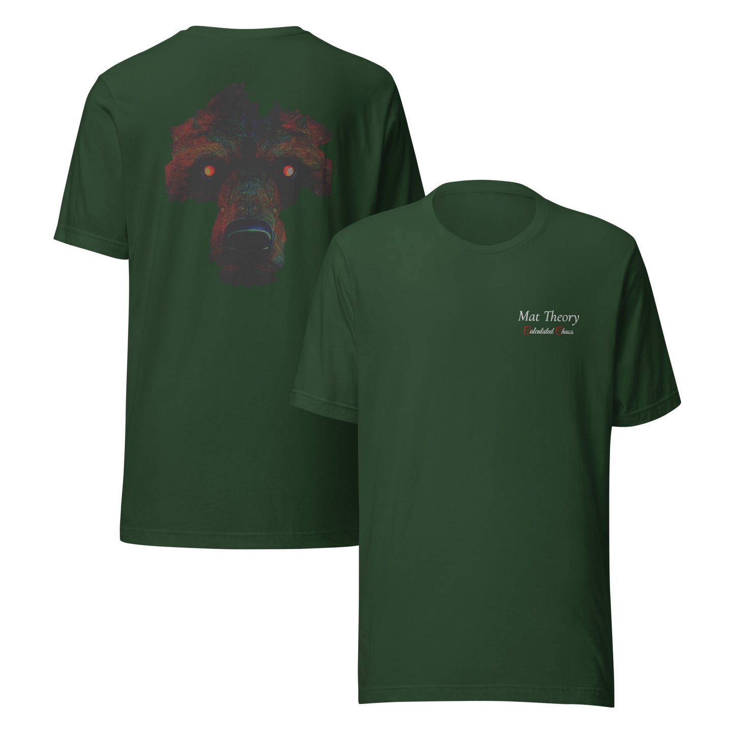 Forest Green Apex Unisex T-shirt