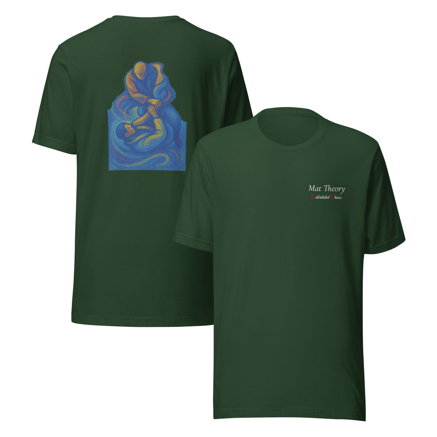 Green Poetry in Motion Unisex T-Shirt