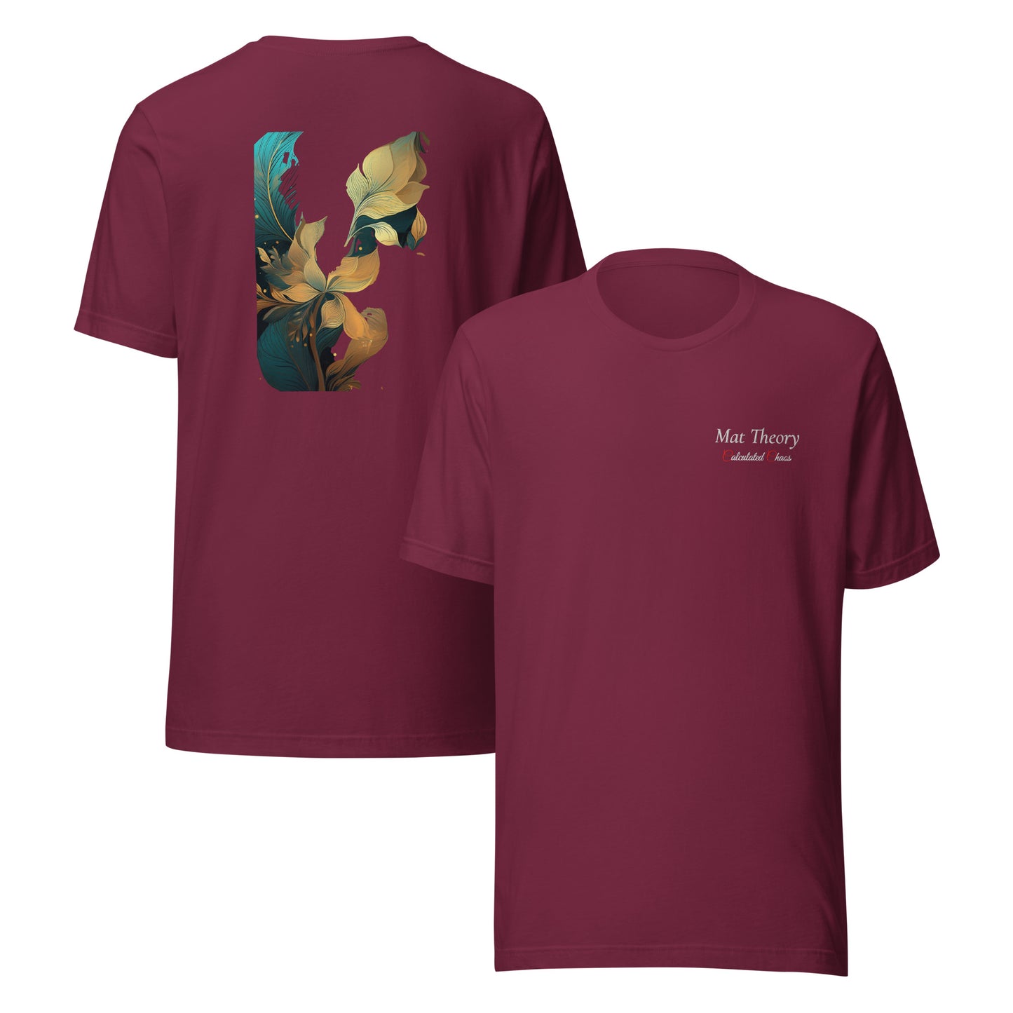 Red Natural Majesty Unisex T-Shirt