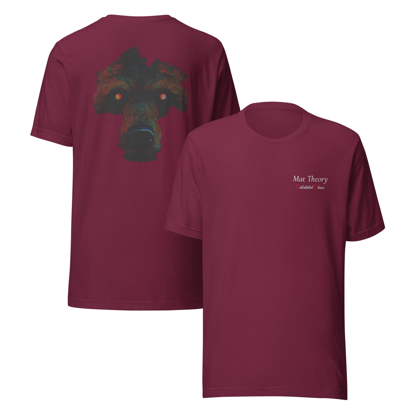 Maroon Apex Unisex T-shirt