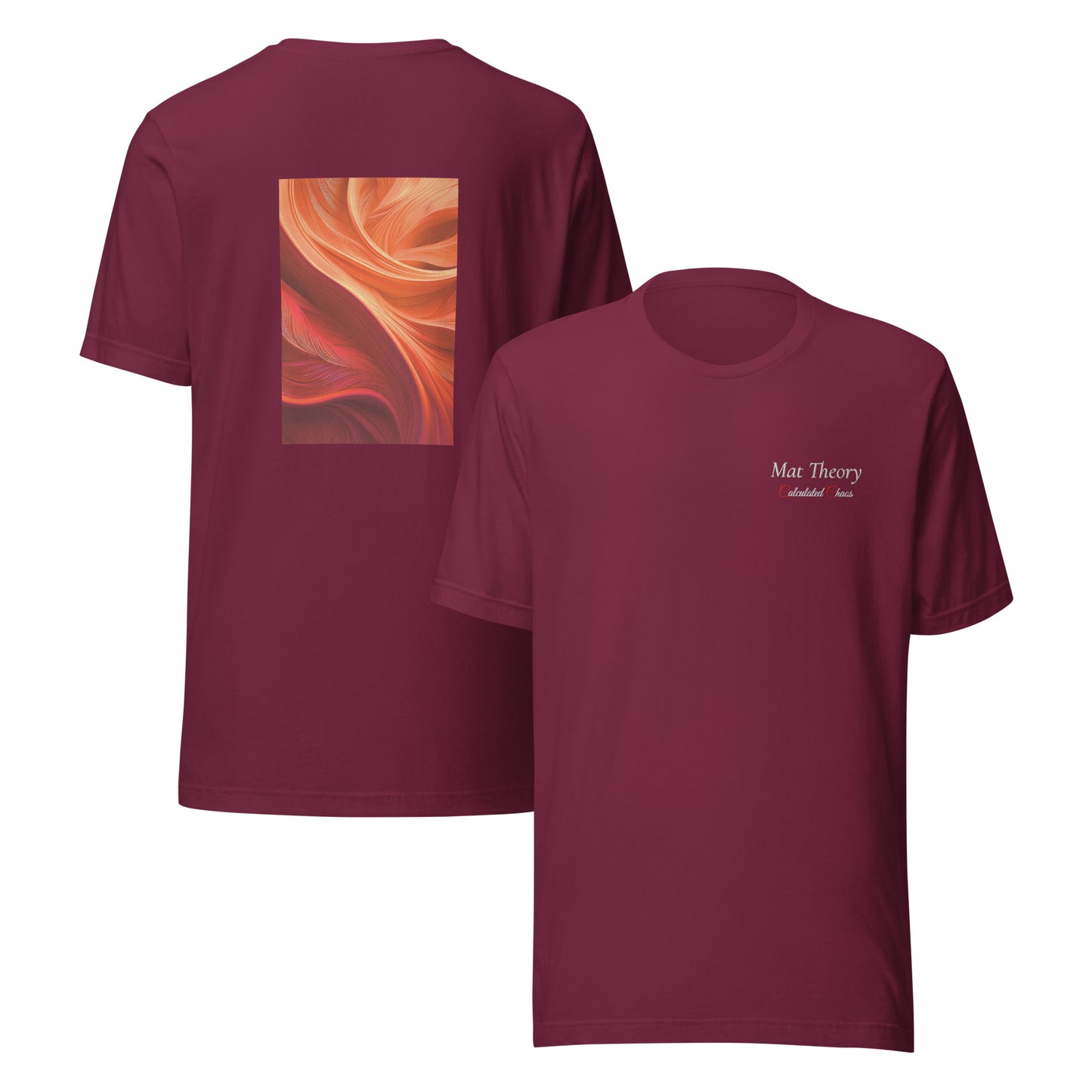 Red Stretch Your Limits Unisex T-Shirt