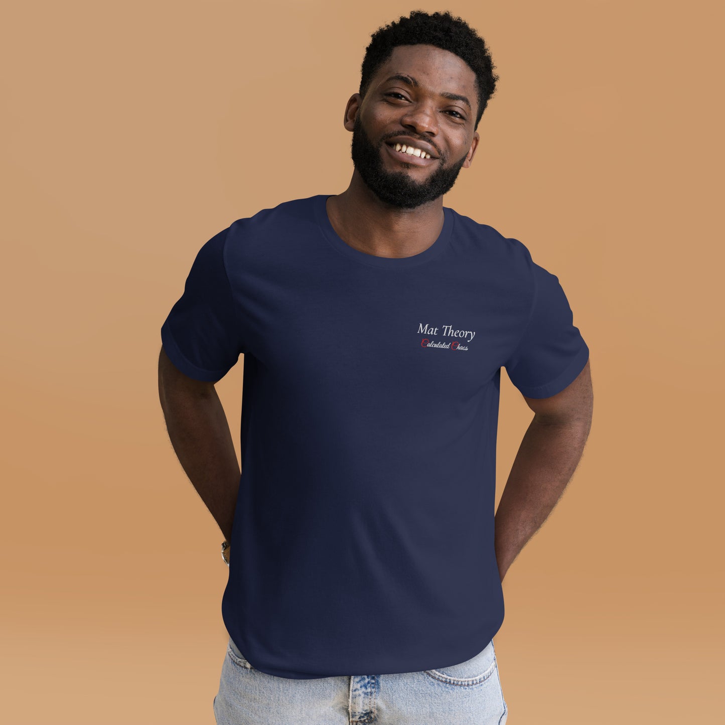 Navy Crowned Unisex T-shirt