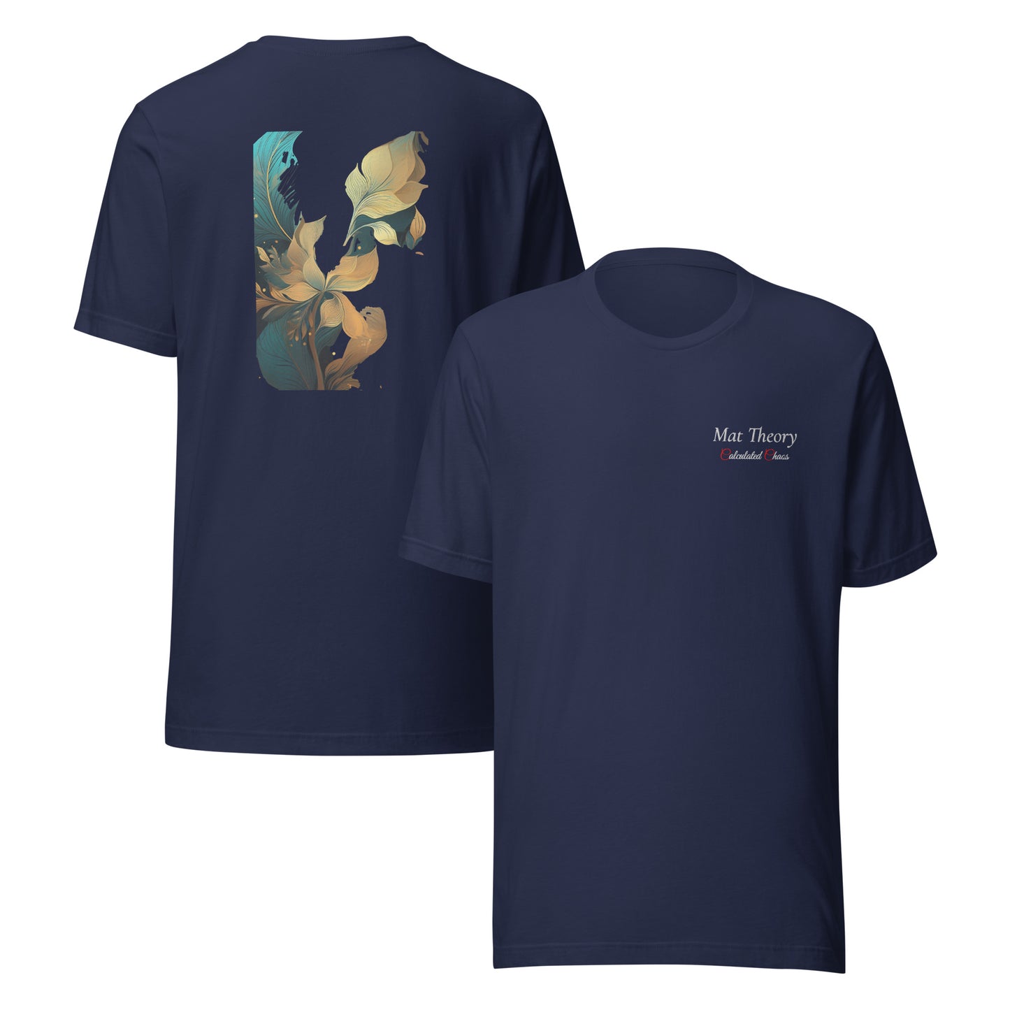 Navy Natural Majesty Unisex T-Shirt