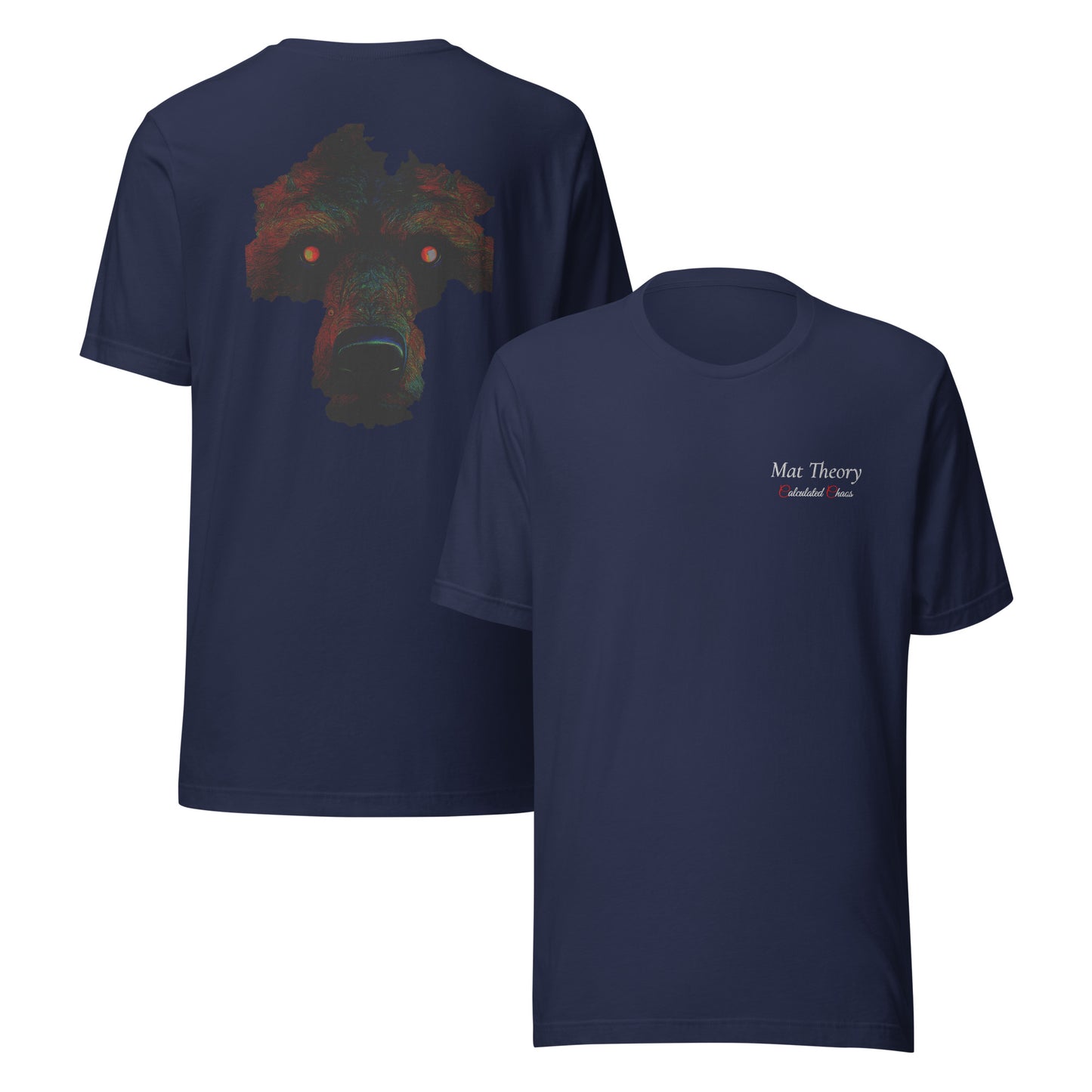 Navy Apex Unisex T-shirt