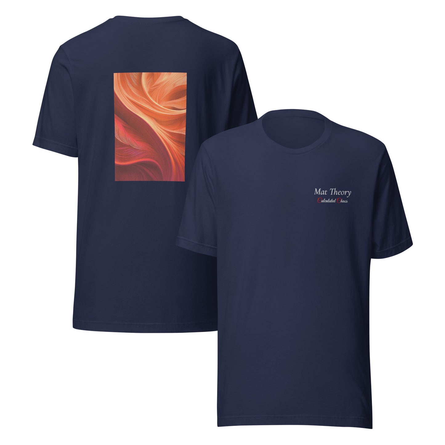 Navy Stretch Your Limits Unisex T-Shirt