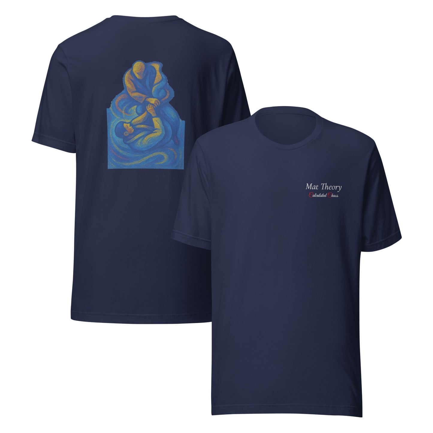 Navy Poetry in Motion Unisex T-Shirt
