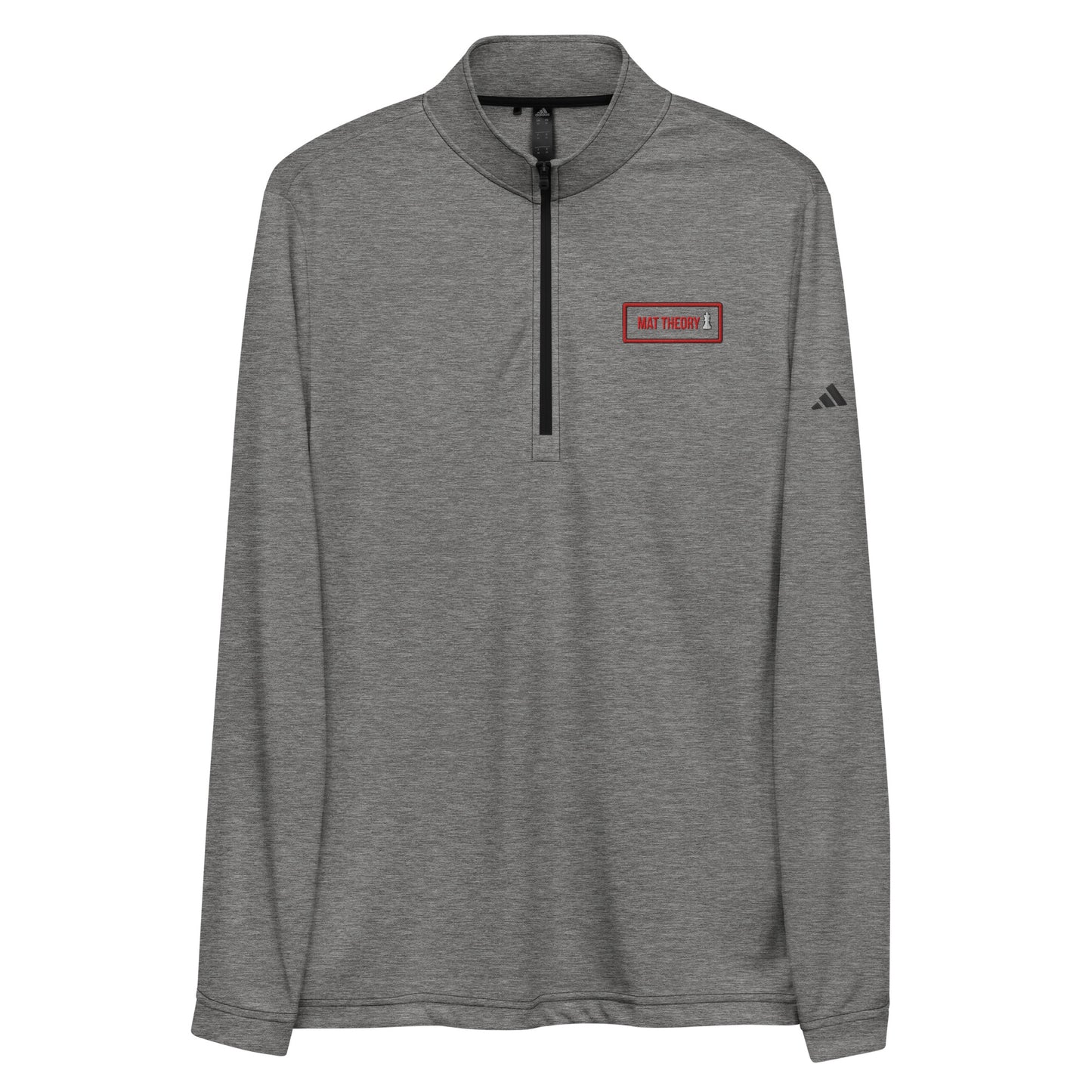 Grey Mat Theory Quarter Zip Pullover