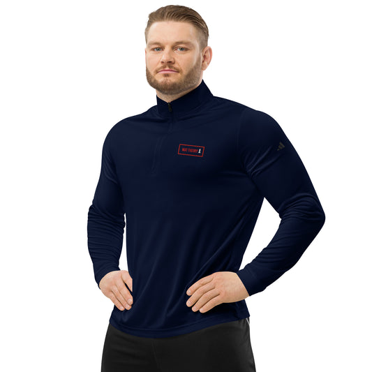 Navy Mat Theory Quarter Zip Pullover