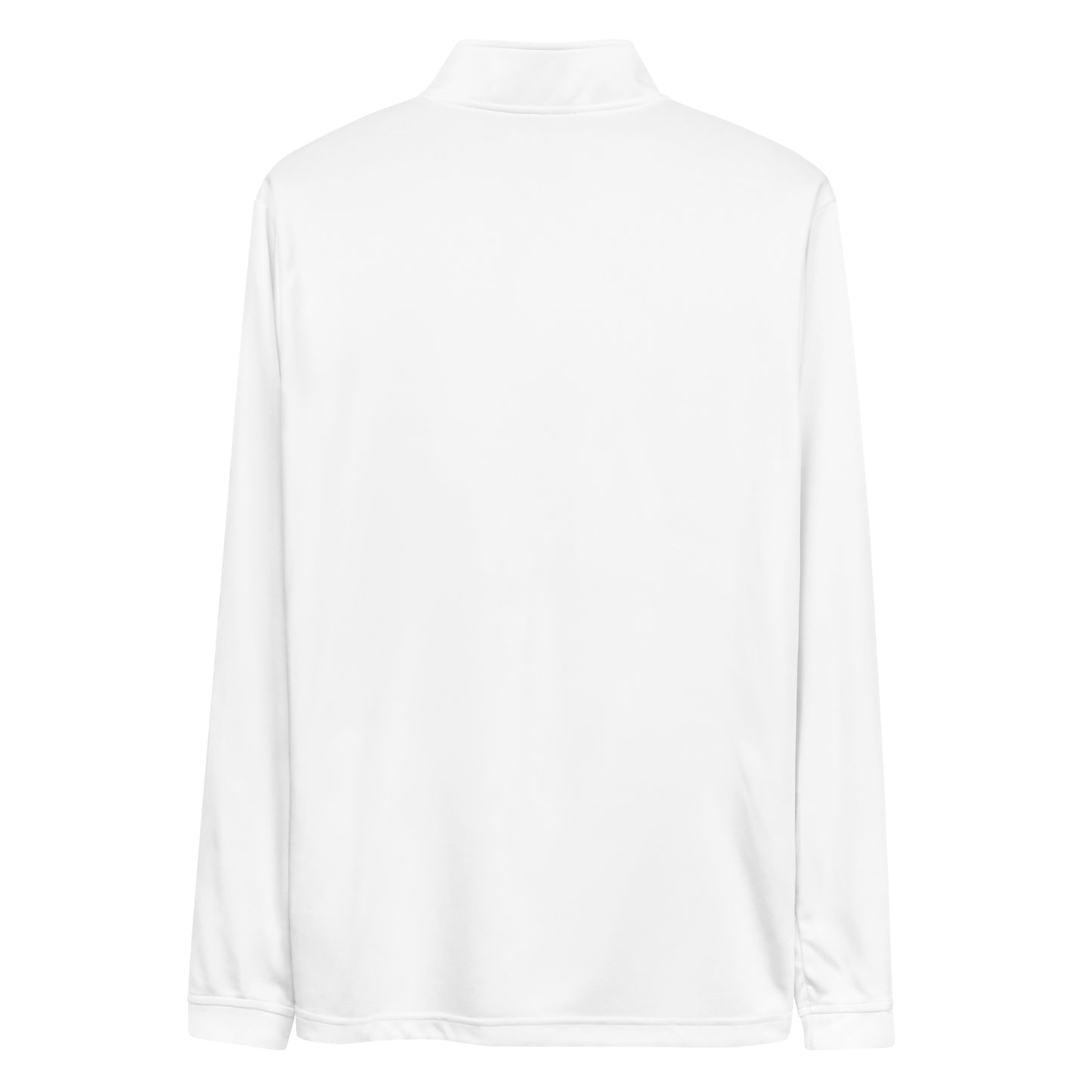 White Mat Theory Quarter Zip Pullover
