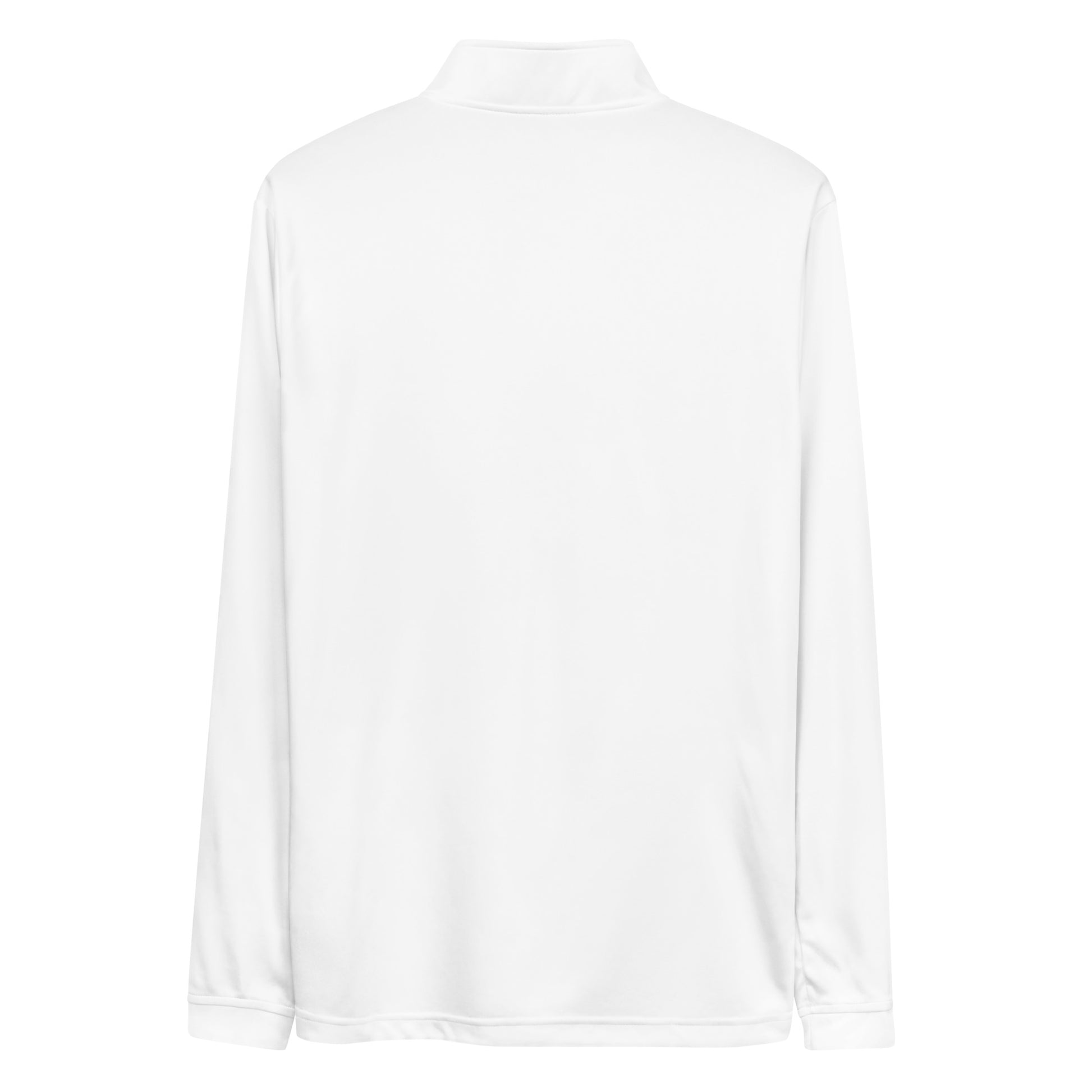 White Mat Theory Quarter Zip Pullover