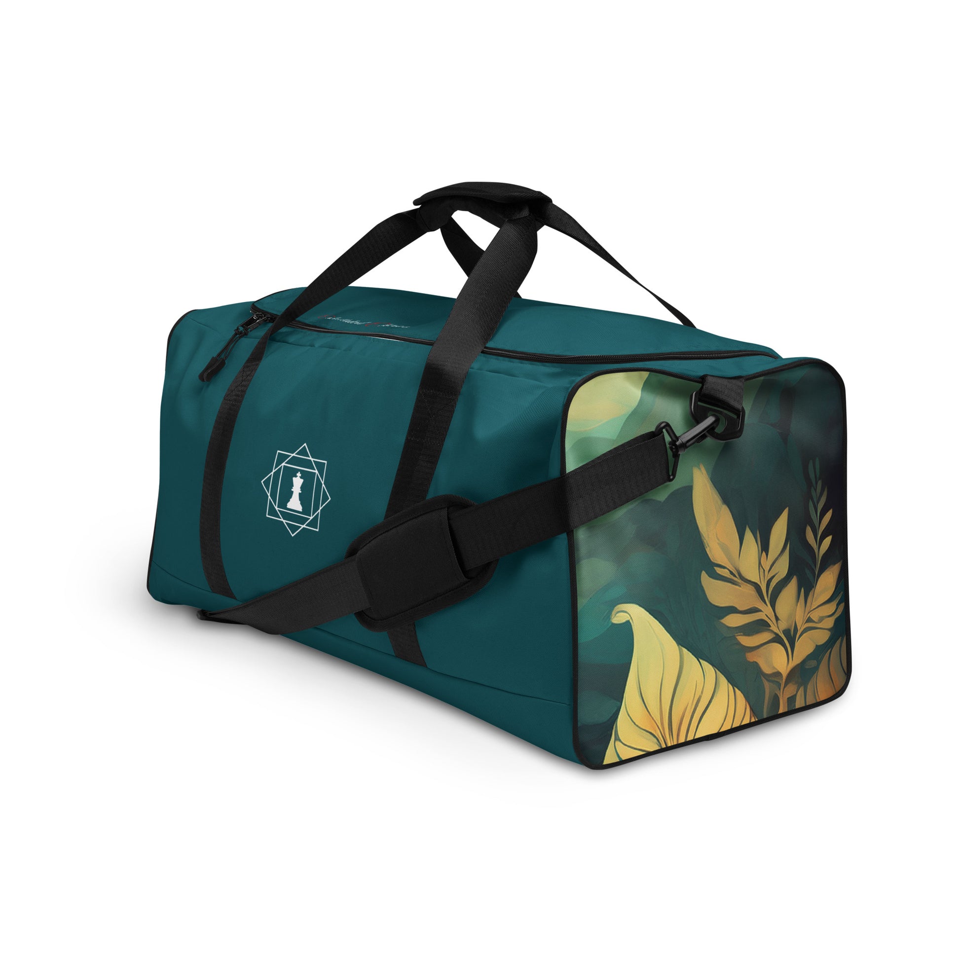 Team Mat Theory Duffle Bag
