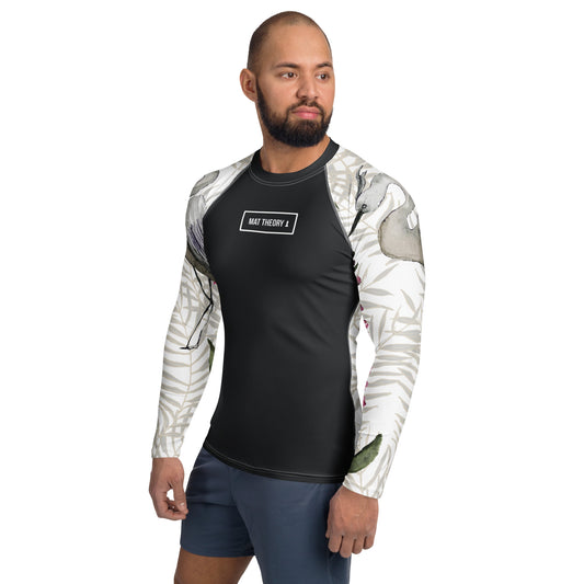 Crane Image Unisex Rash Guard