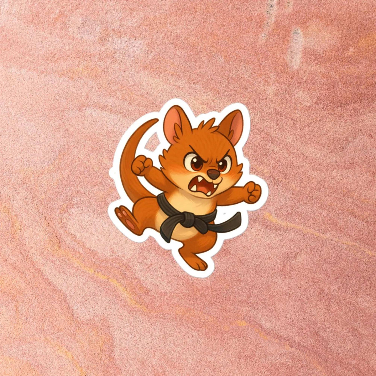 FIGHT ME Sticker