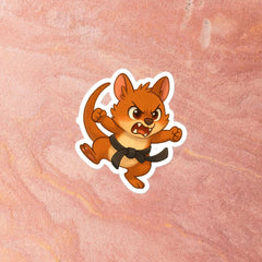 FIGHT ME Sticker