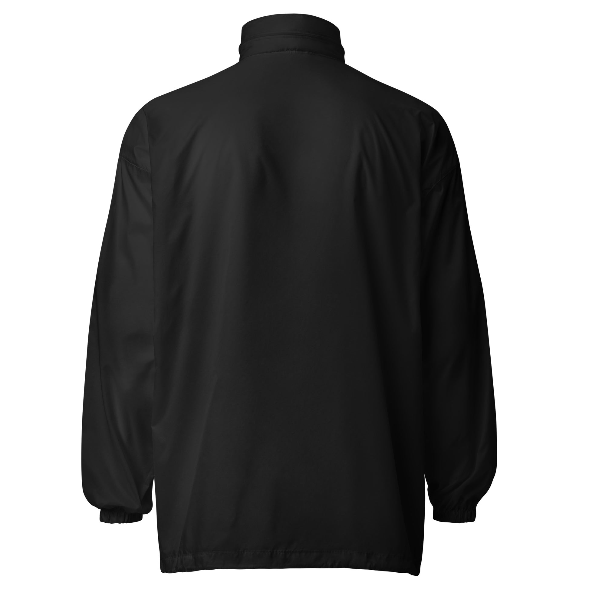 Black Mat Theory Unisex Windbreaker