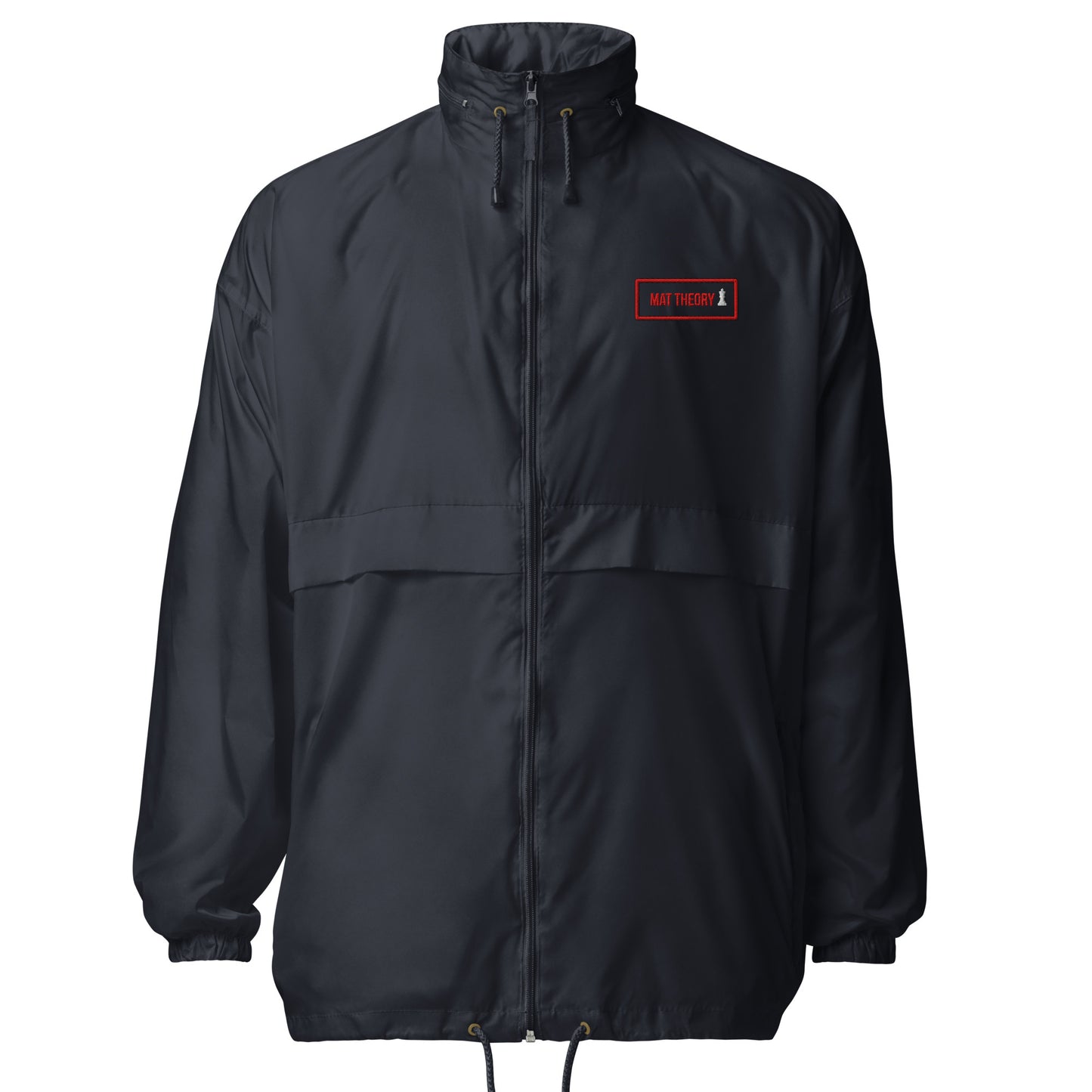 Grey Mat Theory Unisex Windbreaker