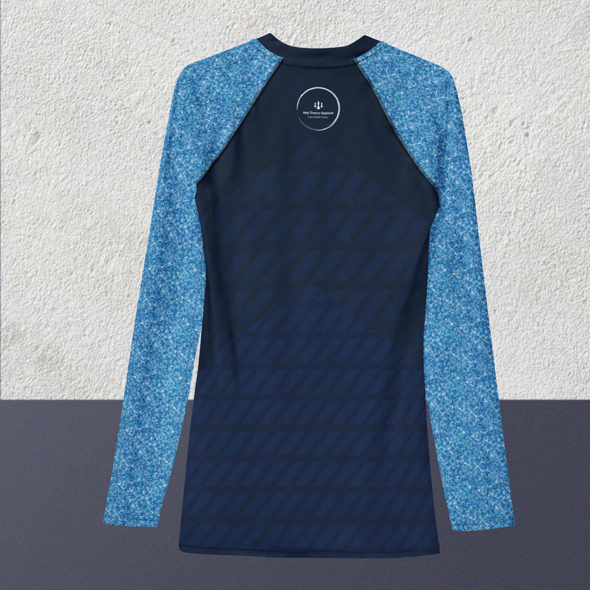 Deep Waters Men's BJJ Rash Guard