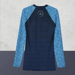 Deep Waters Men's BJJ Rash Guard