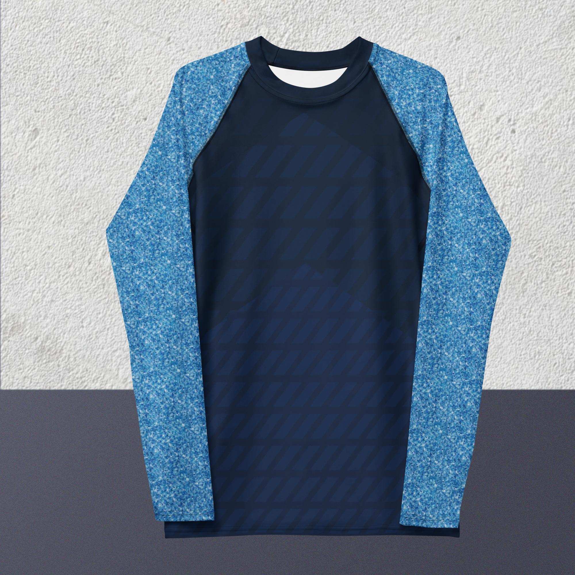 Deep Waters Men's BJJ Rash Guard