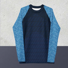 Deep Waters Men's BJJ Rash Guard