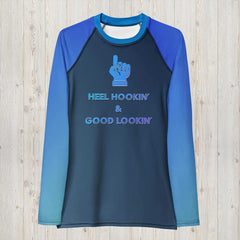 Women's BJJ Rash Guard