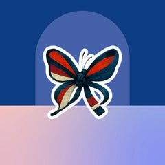 Like a Butterfly Sticker