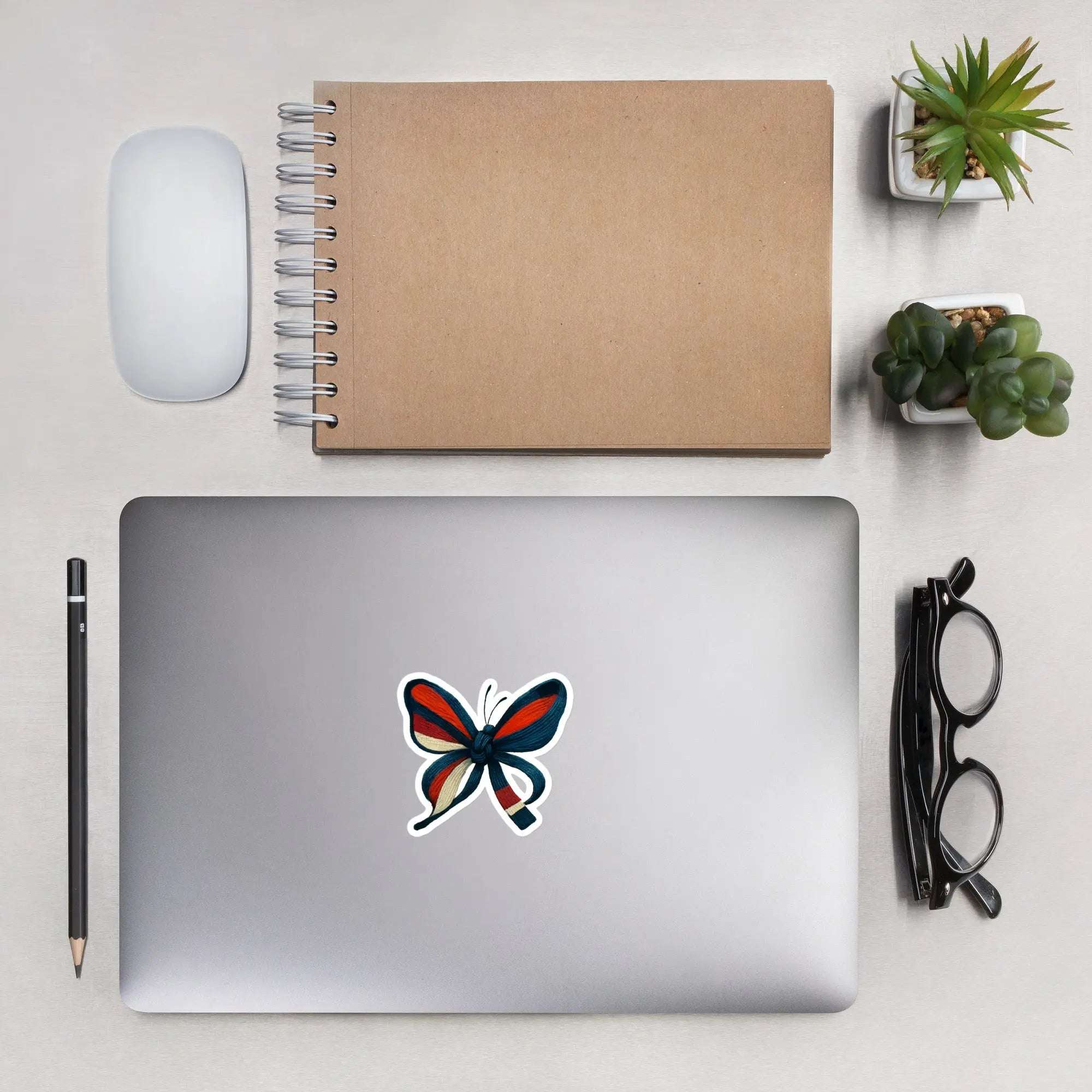 Like a Butterfly Sticker