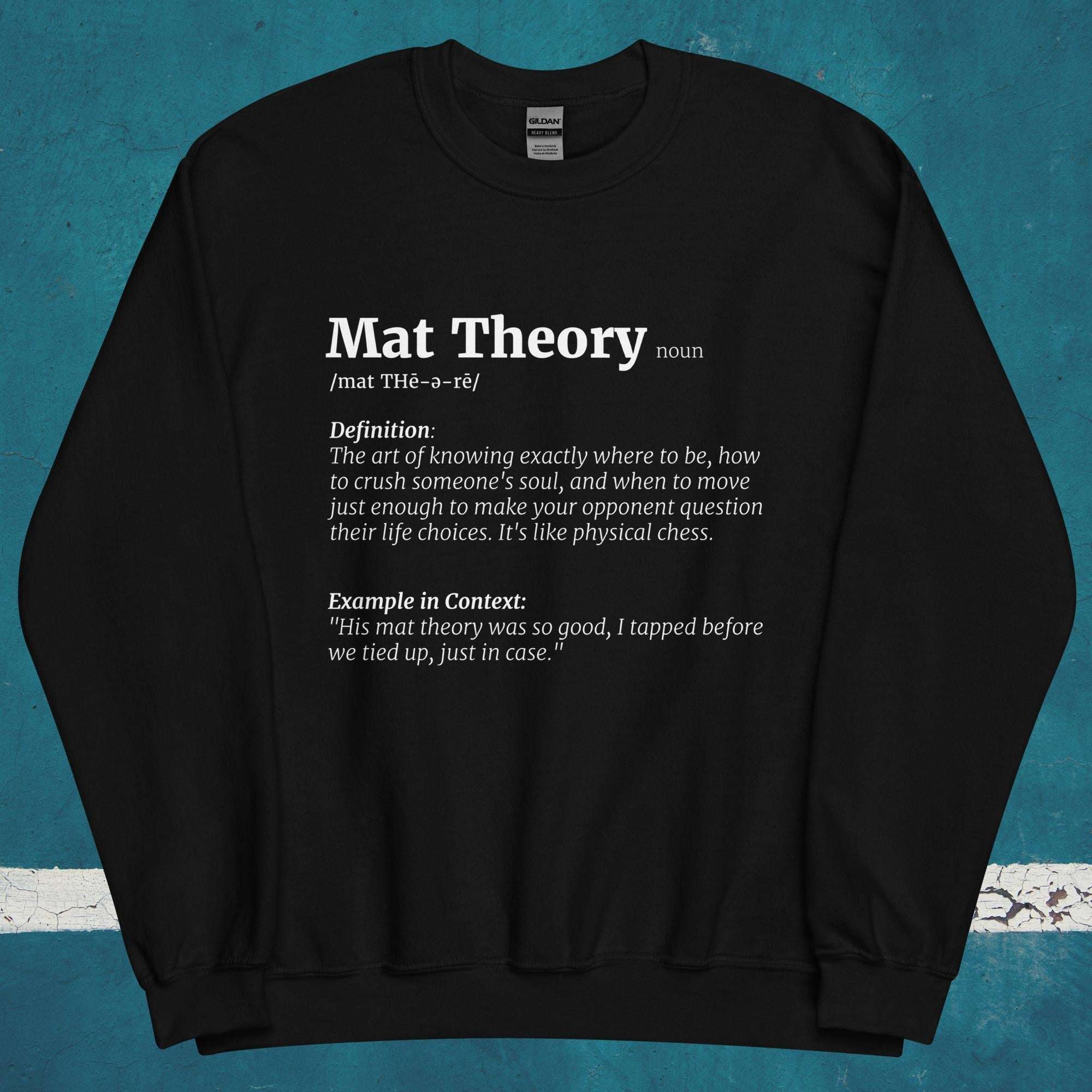 Mat Theory Definition Crewneck