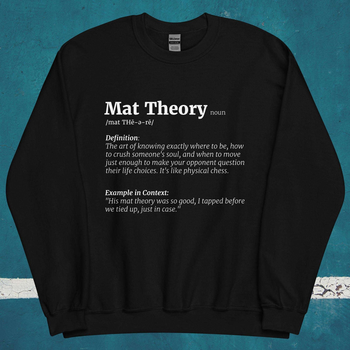 Mat Theory Definition Crewneck