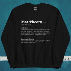 Mat Theory Definition Crewneck