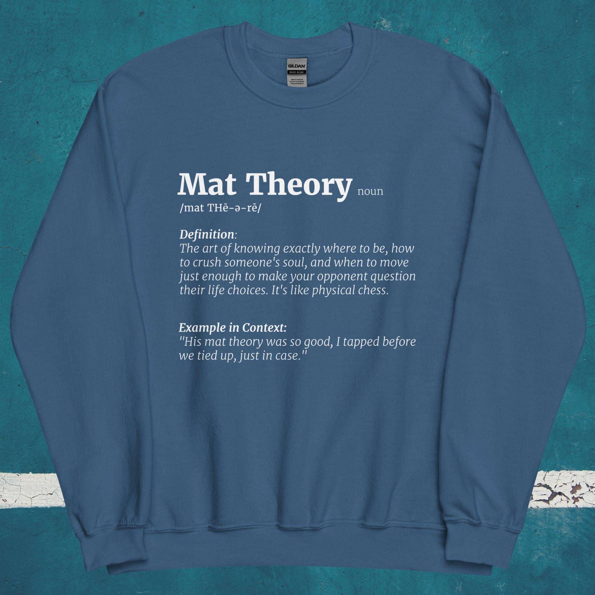 Mat Theory Definition Crewneck