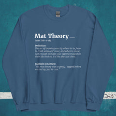 Mat Theory Definition Crewneck