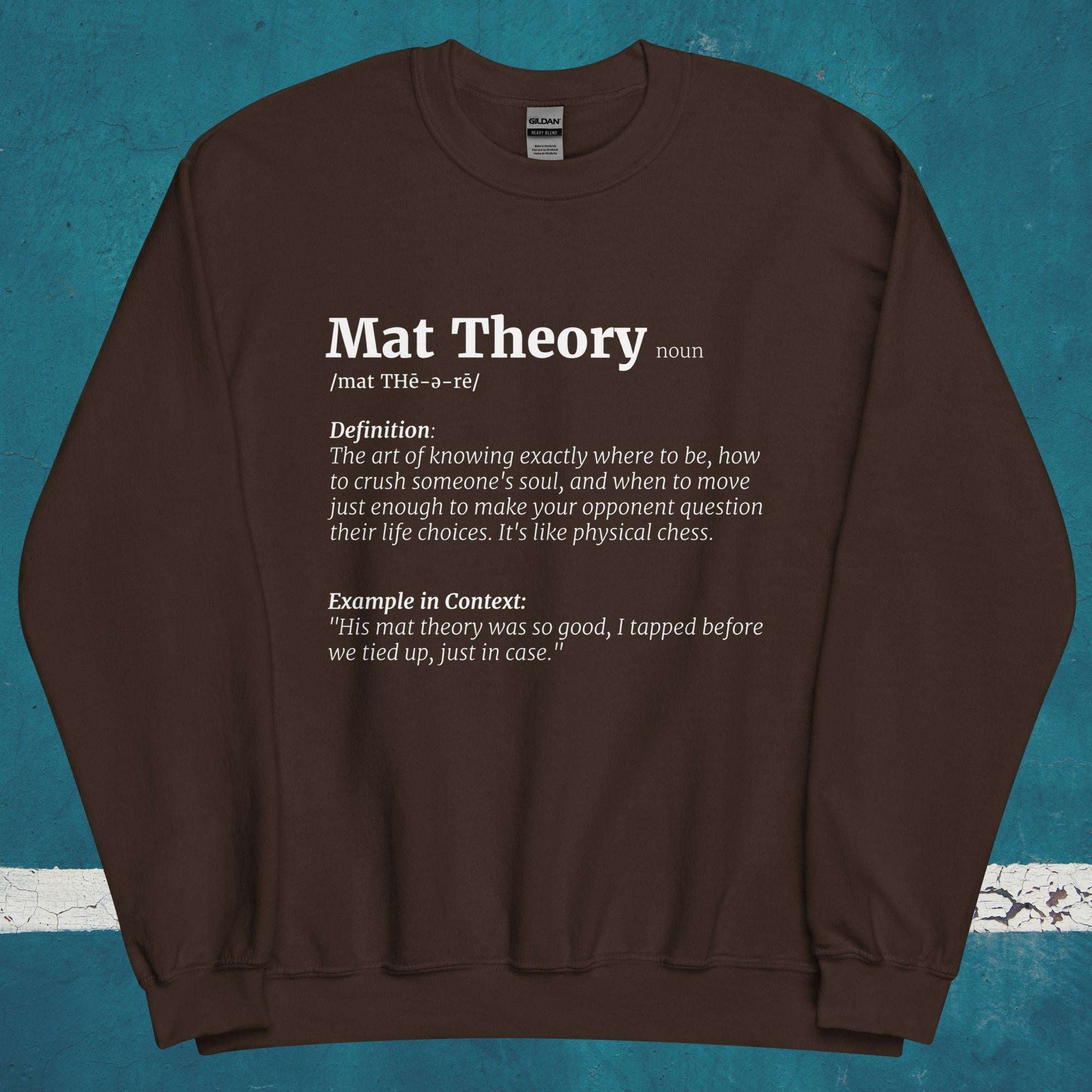 Mat Theory Definition Crewneck