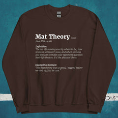Mat Theory Definition Crewneck
