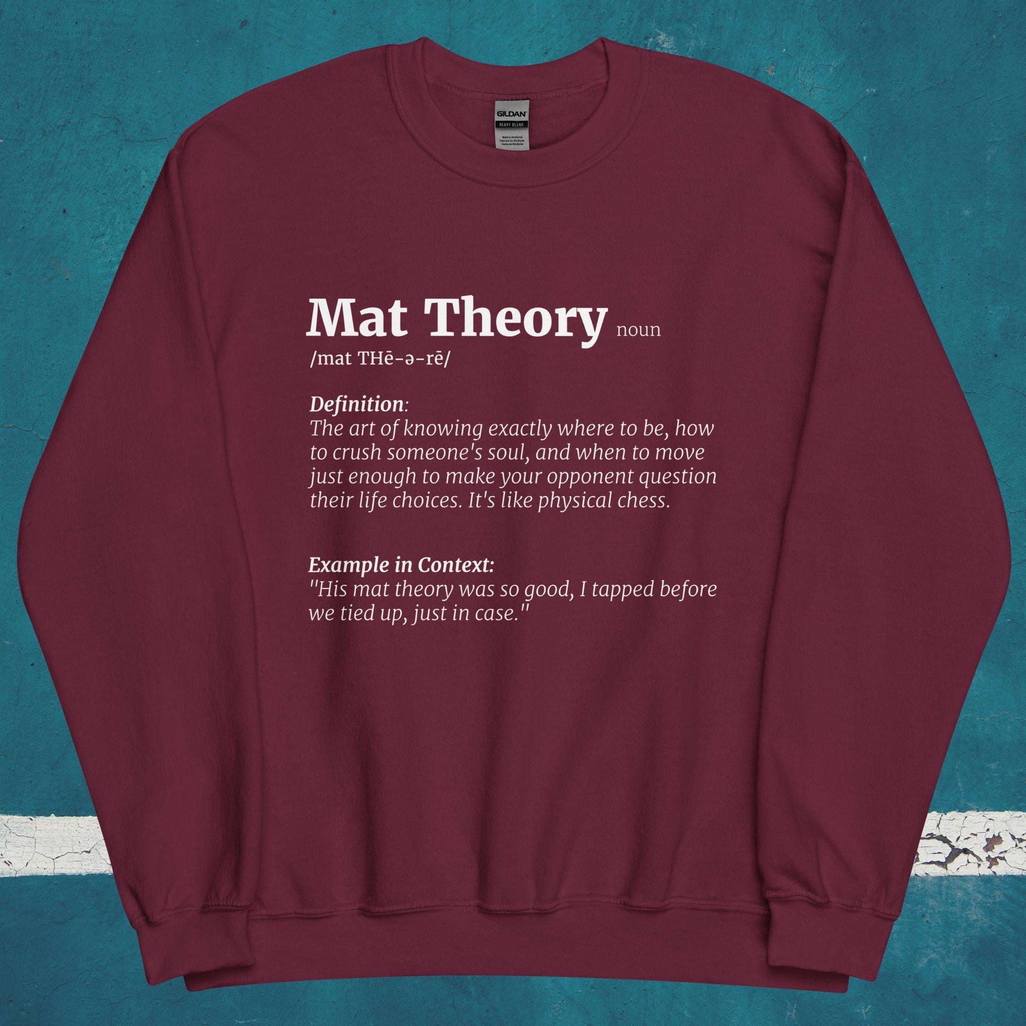 Mat Theory Definition Crewneck