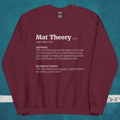Mat Theory Definition Crewneck
