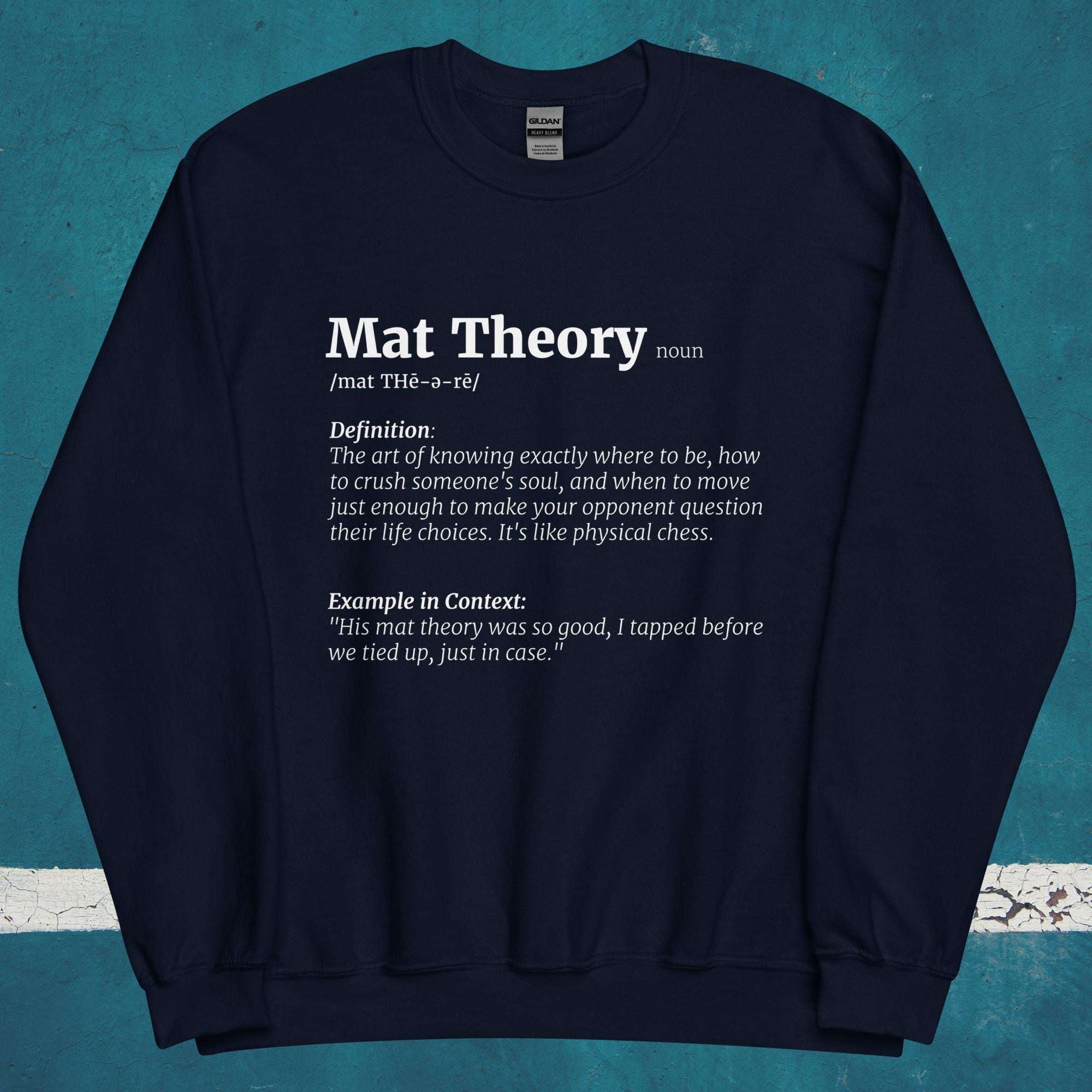 Mat Theory Definition Crewneck