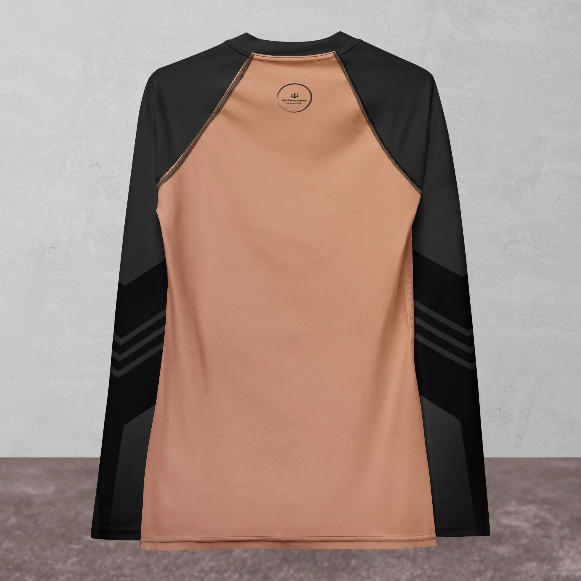 Death By Pressure Women's BJJ Rash Guard