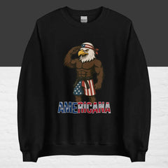 Americana Crewneck